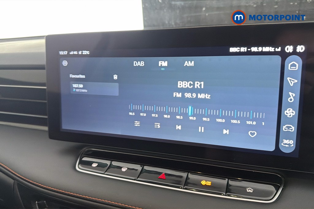 Mg Motor Uk HS Trophy Automatic Petrol-Electric Hybrid SUV - Stock Number (1632881) - 9th supplementary image