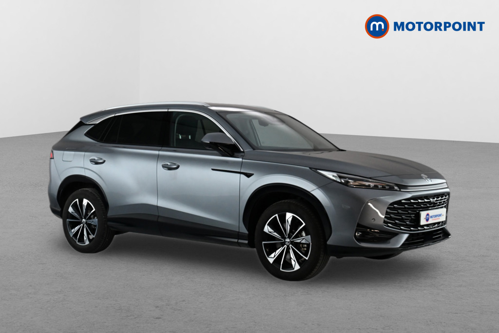 Mg Motor Uk HS Trophy Automatic Petrol-Electric Hybrid SUV - Stock Number (1632881) - Drivers side front corner