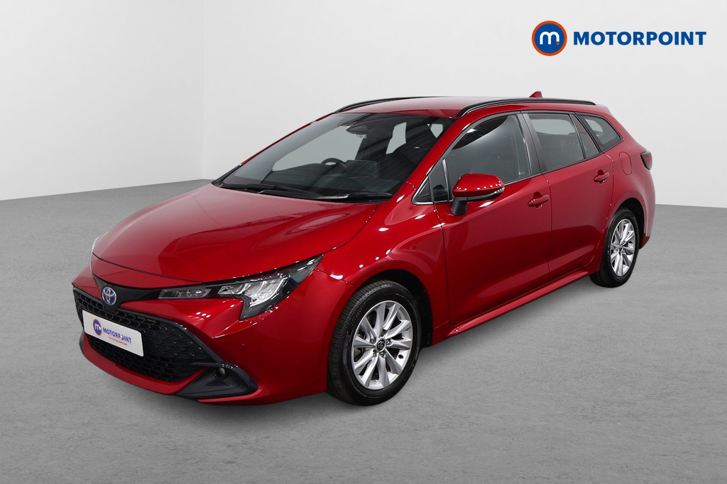 Toyota Corolla Icon Automatic Petrol-Electric Hybrid Estate - Stock Number (1632949) - Passenger side front corner