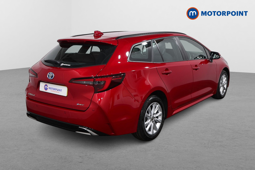 Toyota Corolla Icon Automatic Petrol-Electric Hybrid Estate - Stock Number (1632949) - Drivers side rear corner