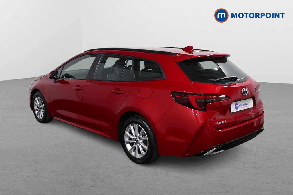 Toyota Corolla Icon Automatic Petrol-Electric Hybrid Estate - Stock Number (1632949) - Passenger side rear corner