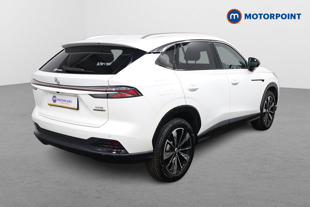 Mg Motor Uk HS Trophy Automatic Petrol-Electric Hybrid SUV - Stock Number (1632996) - Drivers side rear corner
