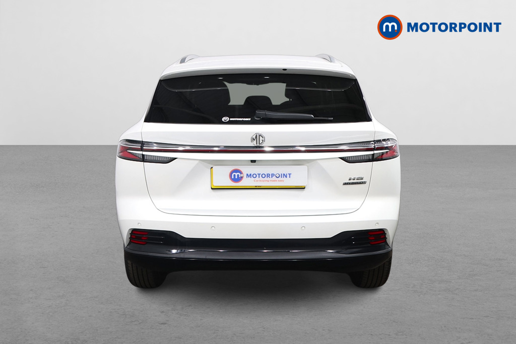 Mg Motor Uk HS Trophy Automatic Petrol-Electric Hybrid SUV - Stock Number (1632996) - Rear bumper