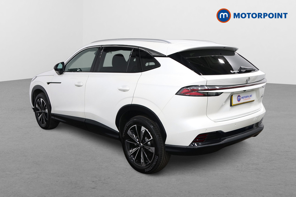 Mg Motor Uk HS Trophy Automatic Petrol-Electric Hybrid SUV - Stock Number (1632996) - Passenger side rear corner