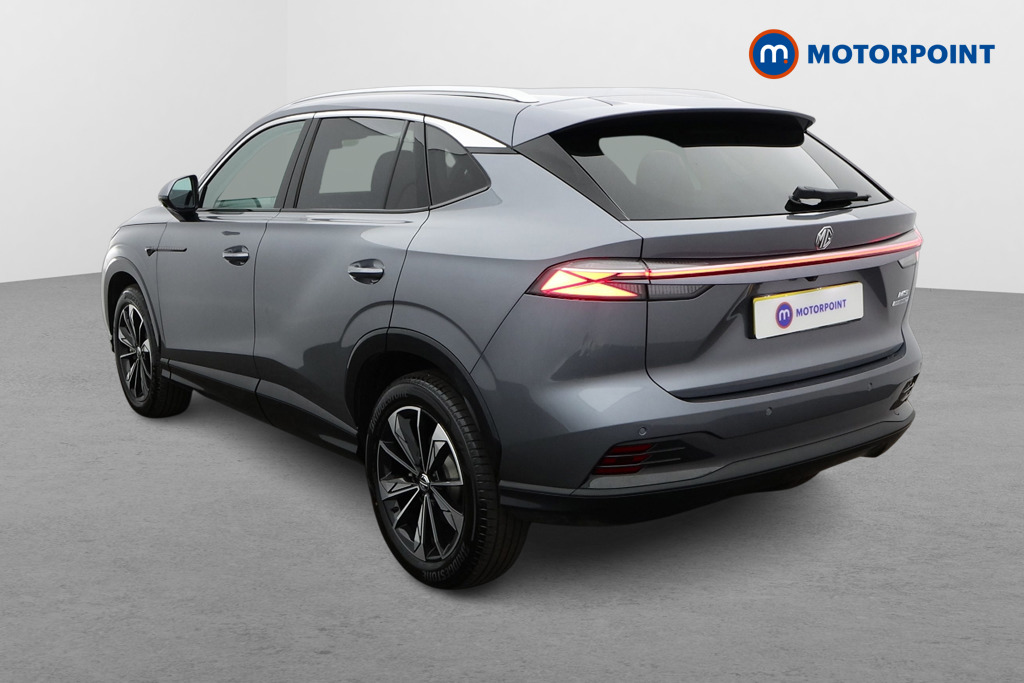 Mg Motor Uk HS Trophy Automatic Petrol-Electric Hybrid SUV - Stock Number (1633001) - Passenger side rear corner