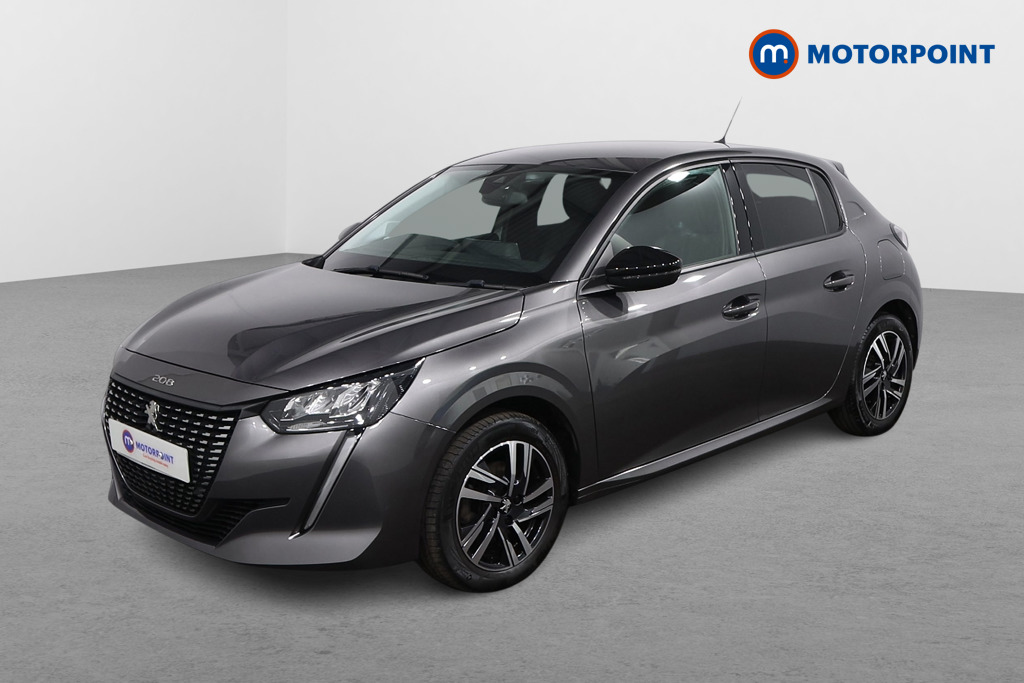 Peugeot 208 Allure Premium Manual Petrol Hatchback - Stock Number (1633136) - Passenger side front corner