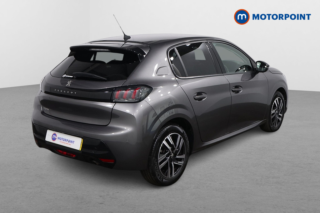 Peugeot 208 Allure Premium Manual Petrol Hatchback - Stock Number (1633136) - Drivers side rear corner