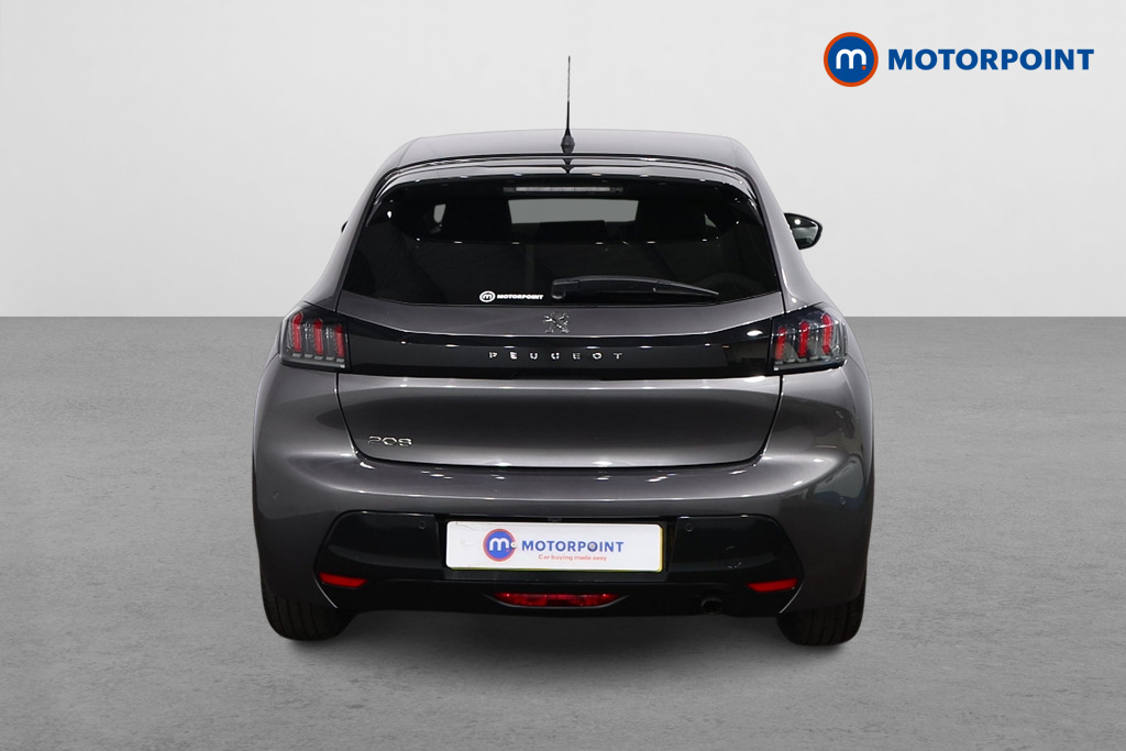 Peugeot 208 Allure Premium Manual Petrol Hatchback - Stock Number (1633136) - Rear bumper