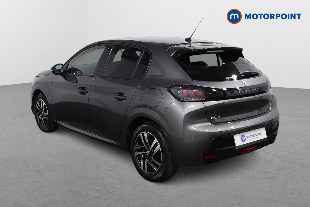 Peugeot 208 Allure Premium Manual Petrol Hatchback - Stock Number (1633136) - Passenger side rear corner