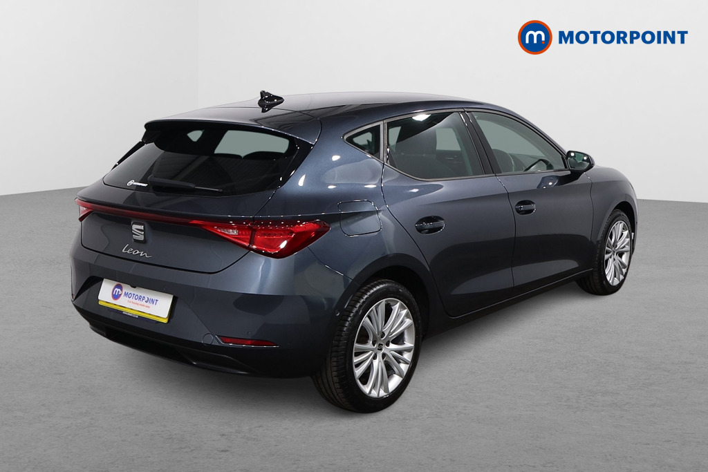 Seat Leon Se Dynamic Automatic Petrol Hatchback - Stock Number (1633155) - Drivers side rear corner