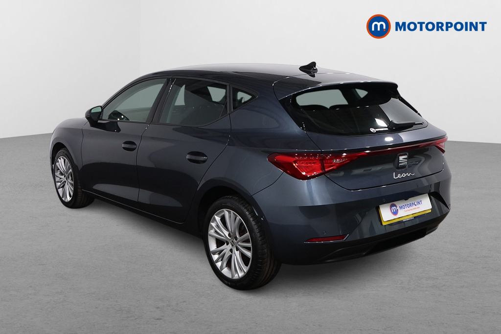 Seat Leon Se Dynamic Automatic Petrol Hatchback - Stock Number (1633155) - Passenger side rear corner