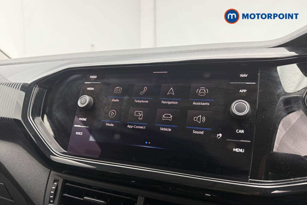 Volkswagen T-Cross Black Edition Manual Petrol SUV - Stock Number (1633172) - 11th supplementary image