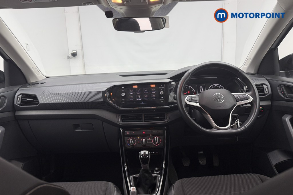 Volkswagen T-Cross Black Edition Manual Petrol SUV - Stock Number (1633172) - 1st supplementary image