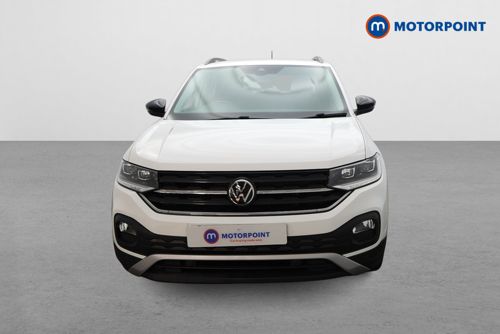 Volkswagen T-Cross Black Edition Manual Petrol SUV - Stock Number (1633172) - Front bumper