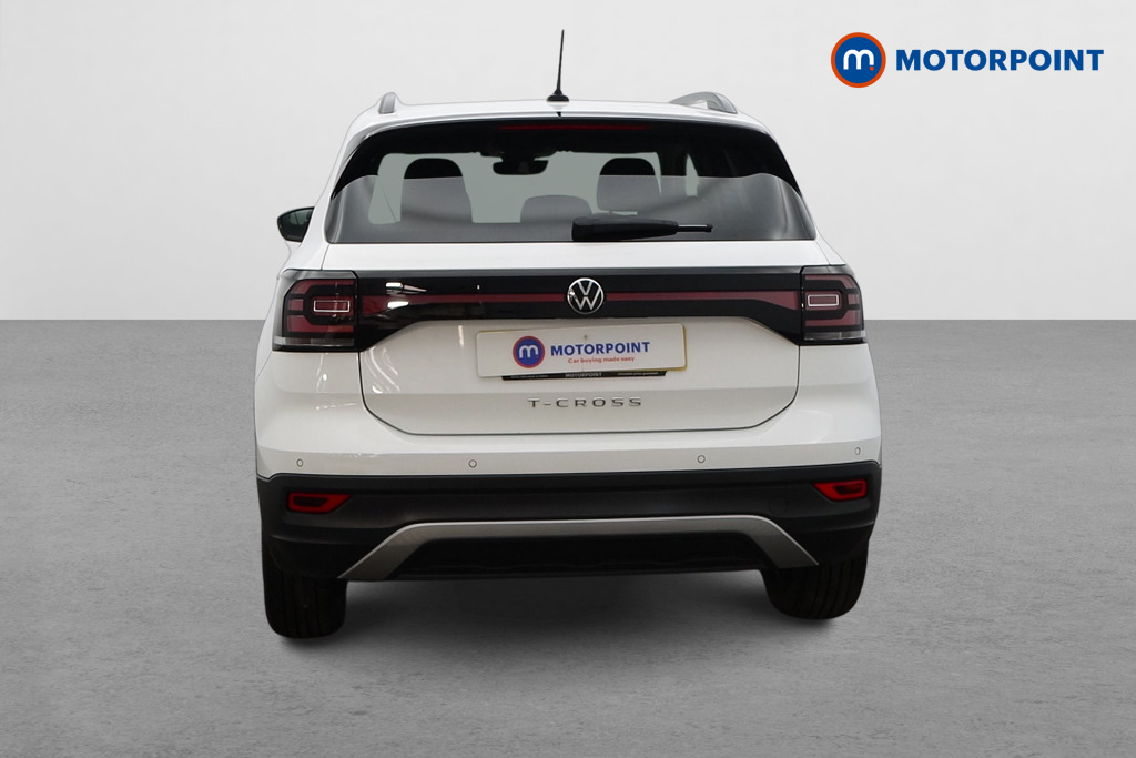 Volkswagen T-Cross Black Edition Manual Petrol SUV - Stock Number (1633172) - Rear bumper