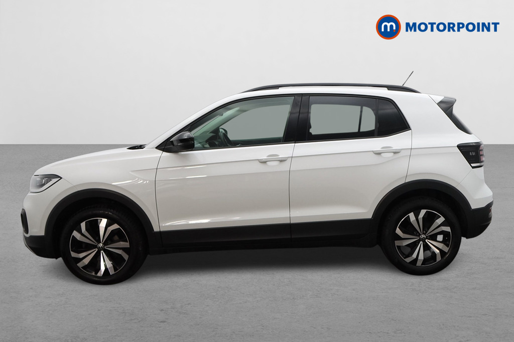 Volkswagen T-Cross Black Edition Manual Petrol SUV - Stock Number (1633172) - Passenger side