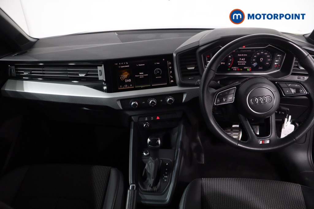 Audi A1 S Line Automatic Petrol Hatchback - Stock Number (1633202) - 1st supplementary image