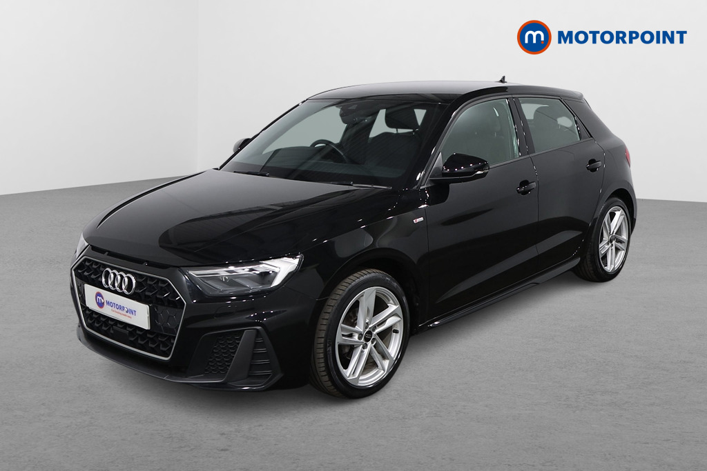 Audi A1 S Line Automatic Petrol Hatchback - Stock Number (1633202) - Passenger side front corner