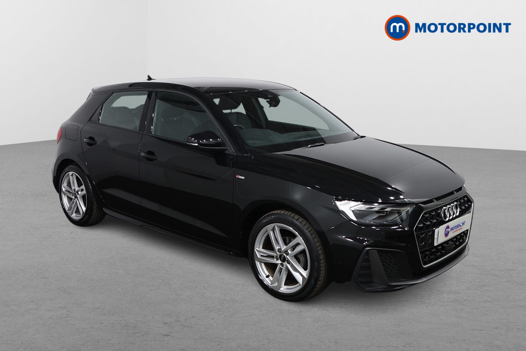 Audi A1 S Line Automatic Petrol Hatchback - Stock Number (1633202) - Drivers side front corner