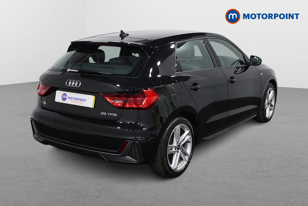 Audi A1 S Line Automatic Petrol Hatchback - Stock Number (1633202) - Drivers side rear corner