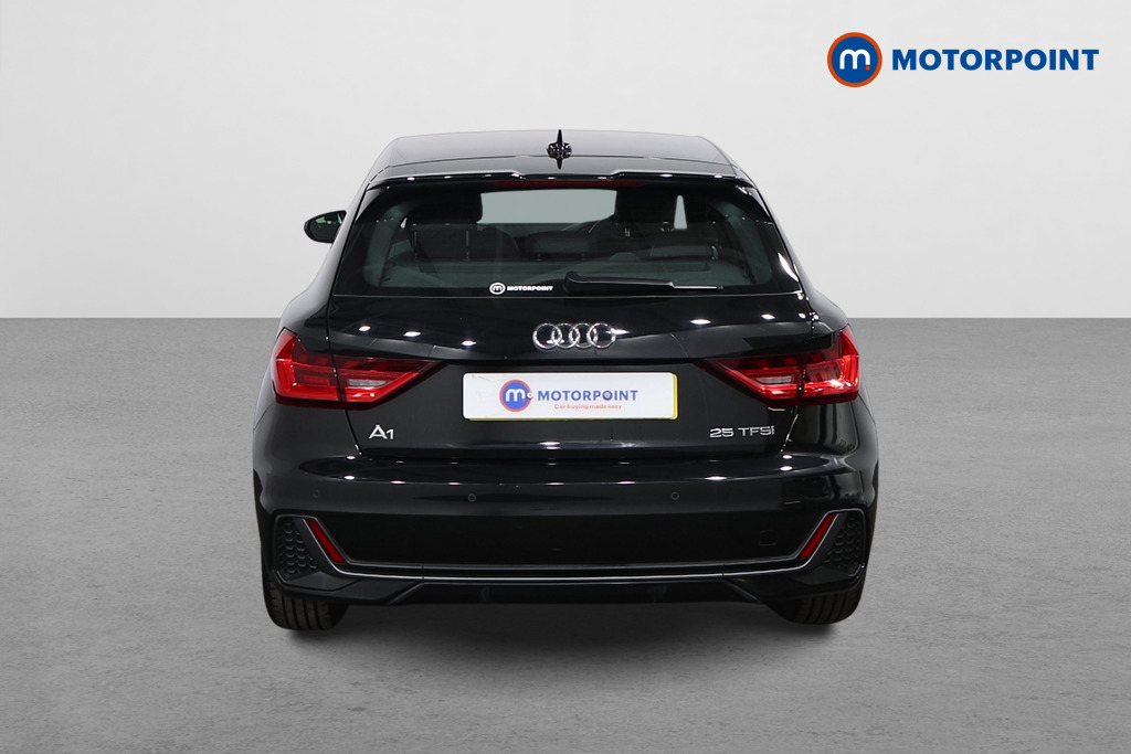 Audi A1 S Line Automatic Petrol Hatchback - Stock Number (1633202) - Rear bumper