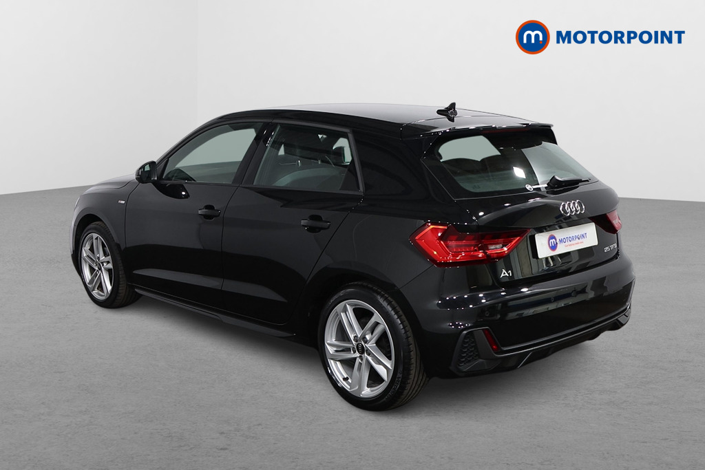 Audi A1 S Line Automatic Petrol Hatchback - Stock Number (1633202) - Passenger side rear corner