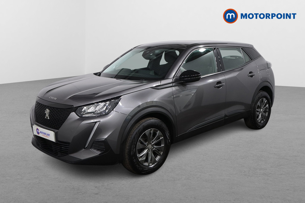 Peugeot 2008 Active Premium Manual Petrol SUV - Stock Number (1633393) - Passenger side front corner