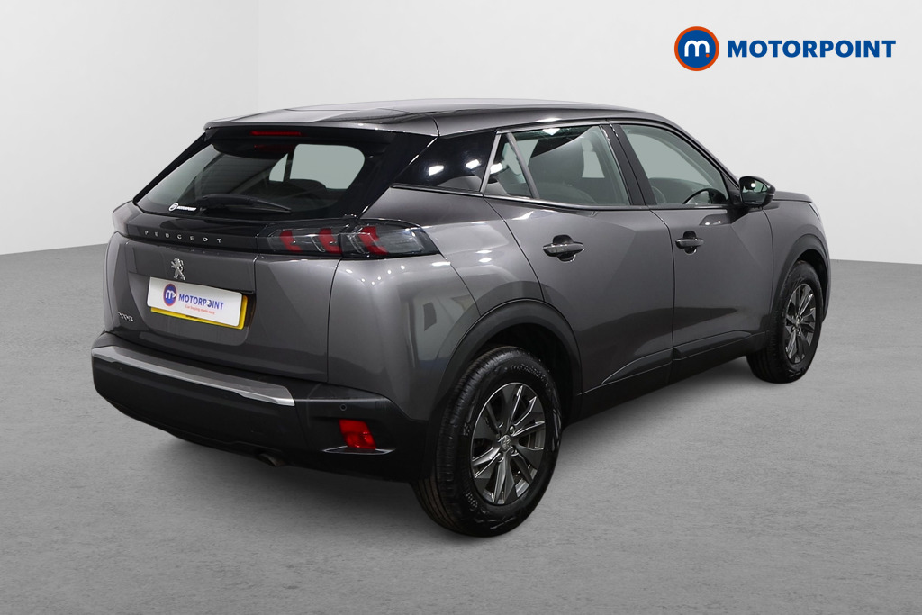 Peugeot 2008 Active Premium Manual Petrol SUV - Stock Number (1633393) - Drivers side rear corner