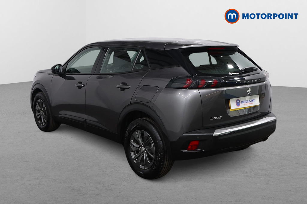Peugeot 2008 Active Premium Manual Petrol SUV - Stock Number (1633393) - Passenger side rear corner
