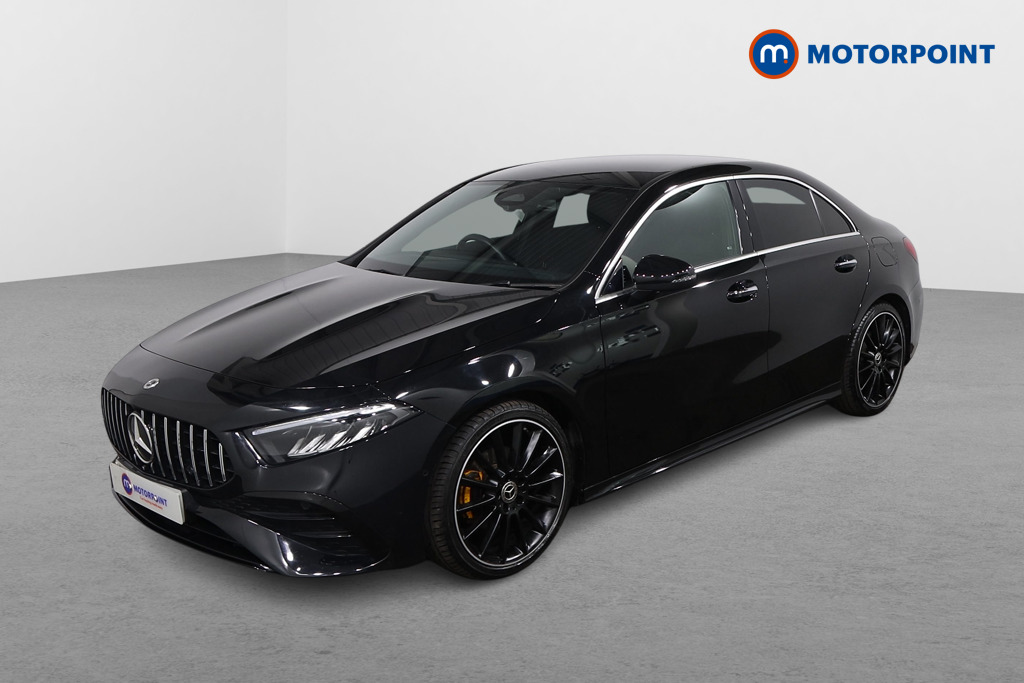 Mercedes-Benz A Class Amg Line Automatic Petrol Saloon - Stock Number (1633402) - Passenger side front corner