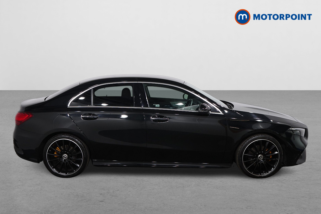 Mercedes-Benz A Class Amg Line Automatic Petrol Saloon - Stock Number (1633402) - Drivers side