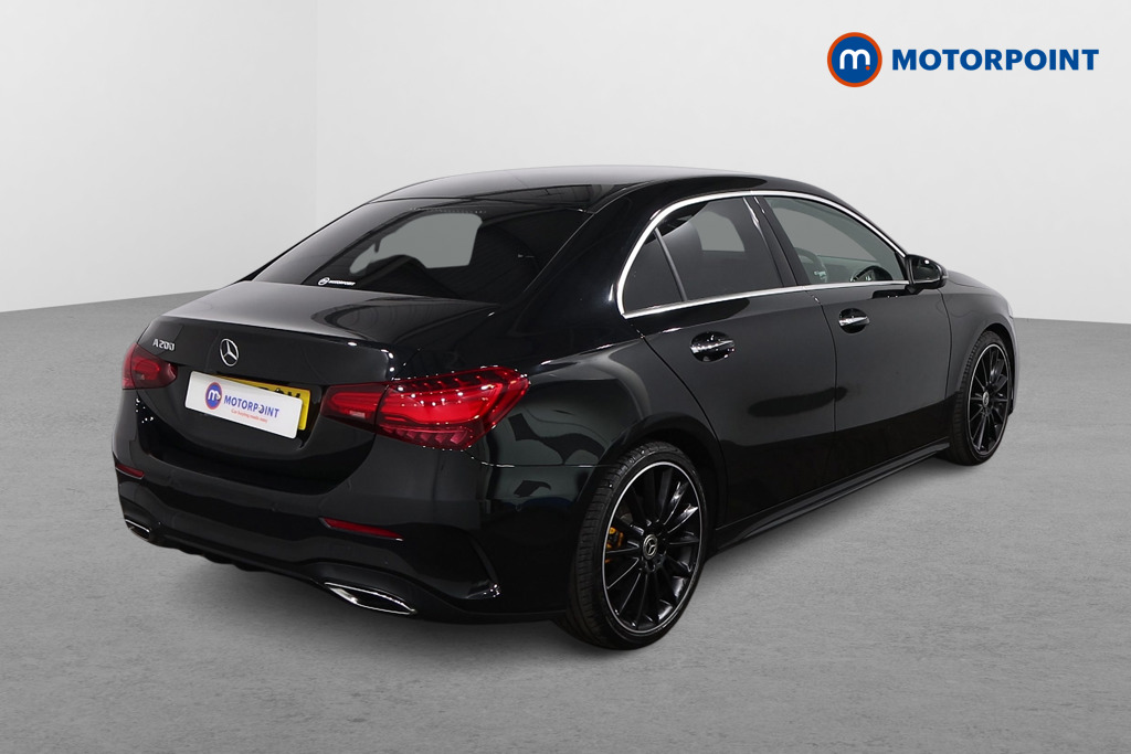 Mercedes-Benz A Class Amg Line Automatic Petrol Saloon - Stock Number (1633402) - Drivers side rear corner