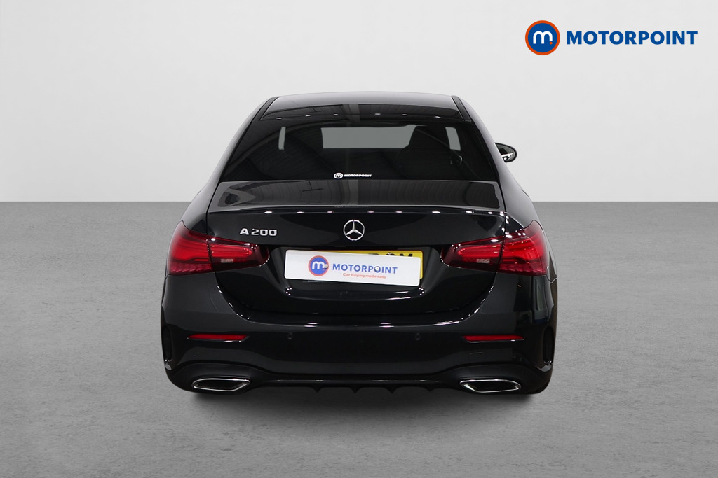 Mercedes-Benz A Class Amg Line Automatic Petrol Saloon - Stock Number (1633402) - Rear bumper