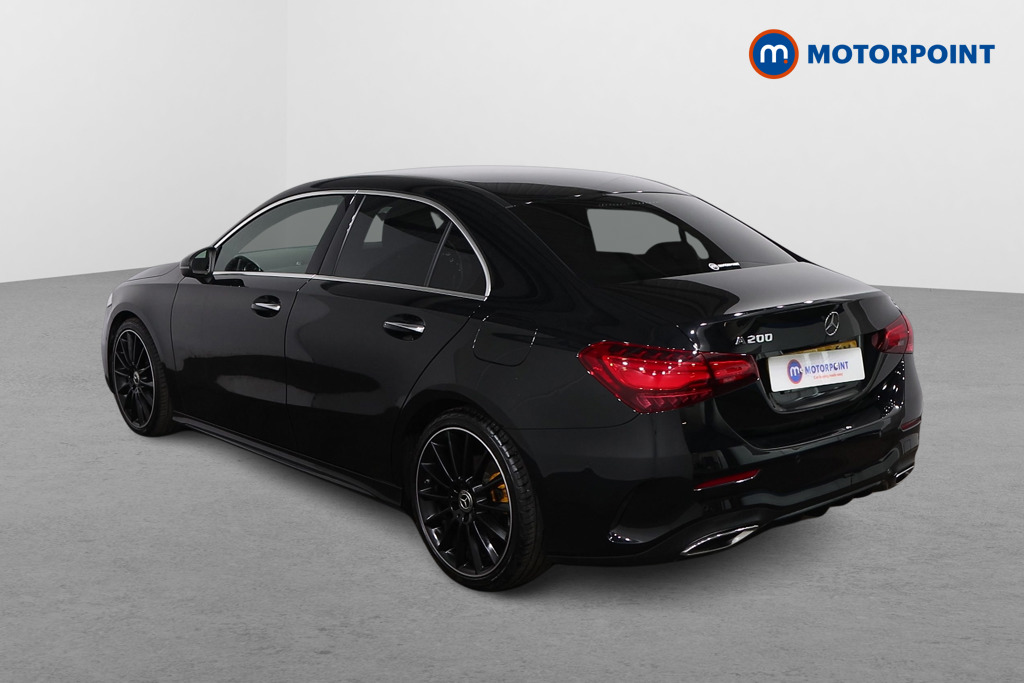 Mercedes-Benz A Class Amg Line Automatic Petrol Saloon - Stock Number (1633402) - Passenger side rear corner