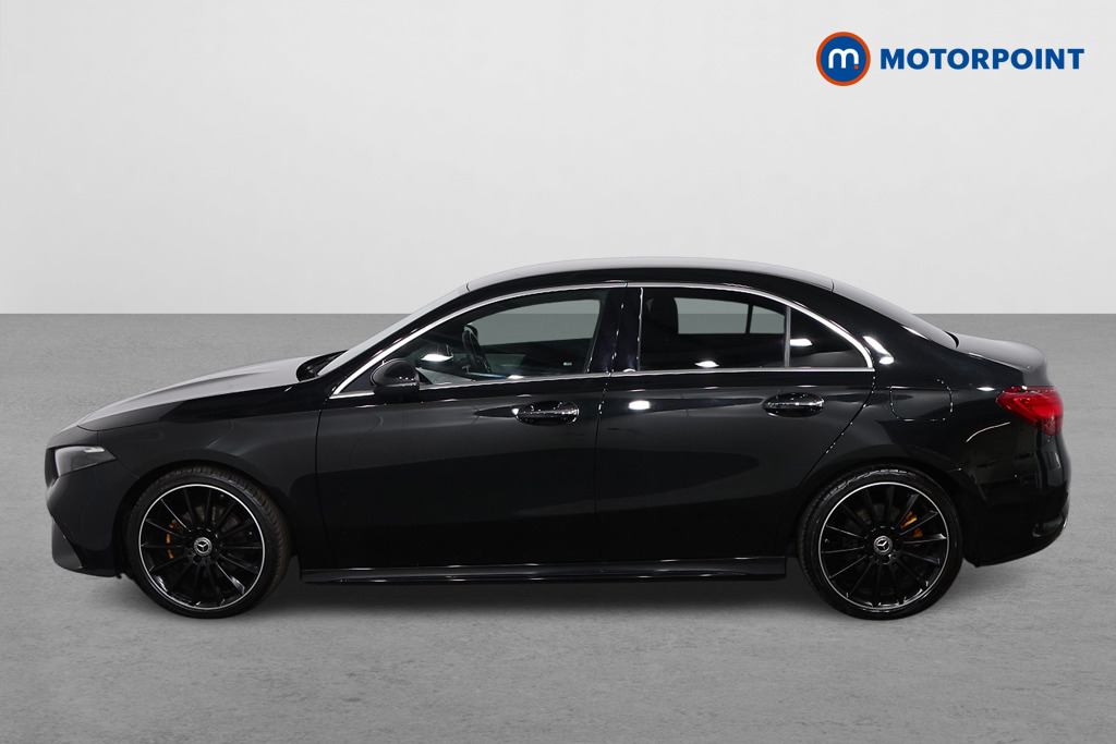 Mercedes-Benz A Class Amg Line Automatic Petrol Saloon - Stock Number (1633402) - Passenger side