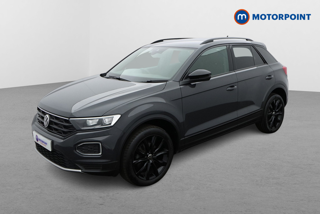 Volkswagen T-Roc Black Edition Automatic Petrol SUV - Stock Number (1633435) - Passenger side front corner