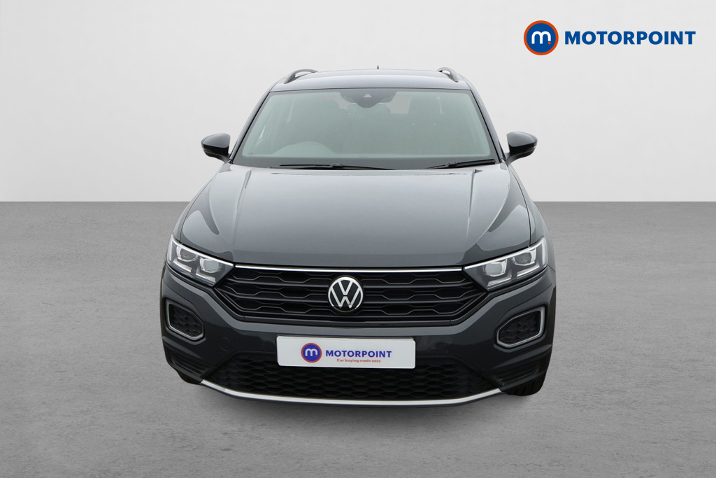 Volkswagen T-Roc Black Edition Automatic Petrol SUV - Stock Number (1633435) - Front bumper