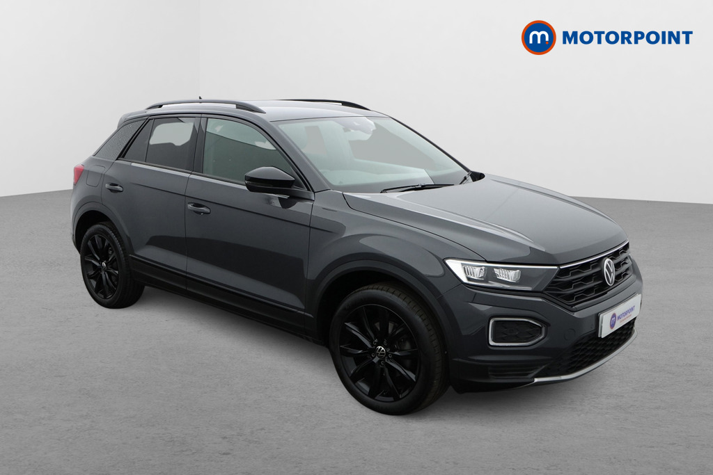Volkswagen T-Roc Black Edition Automatic Petrol SUV - Stock Number (1633435) - Drivers side front corner