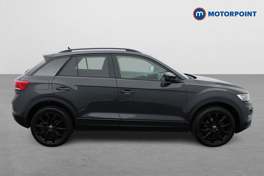 Volkswagen T-Roc Black Edition Automatic Petrol SUV - Stock Number (1633435) - Drivers side