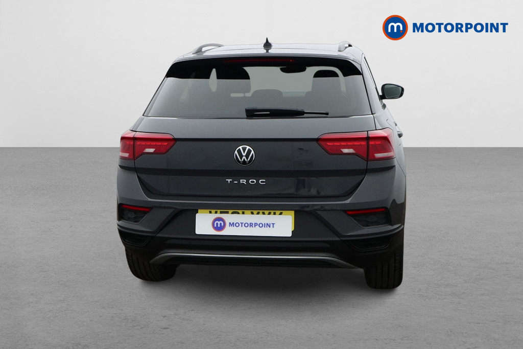 Volkswagen T-Roc Black Edition Automatic Petrol SUV - Stock Number (1633435) - Rear bumper