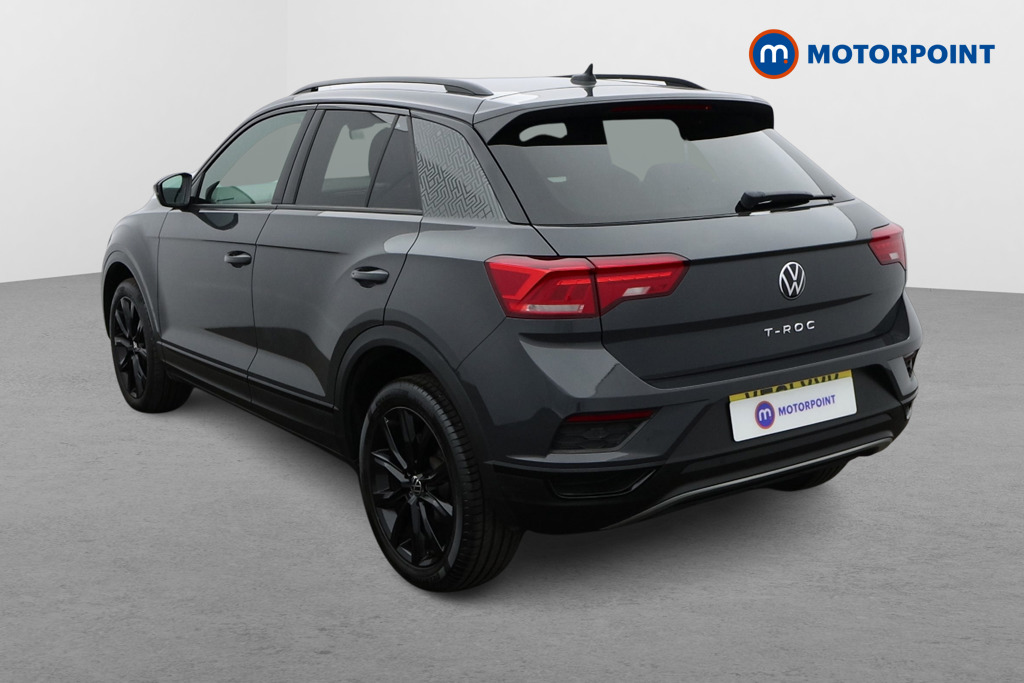 Volkswagen T-Roc Black Edition Automatic Petrol SUV - Stock Number (1633435) - Passenger side rear corner