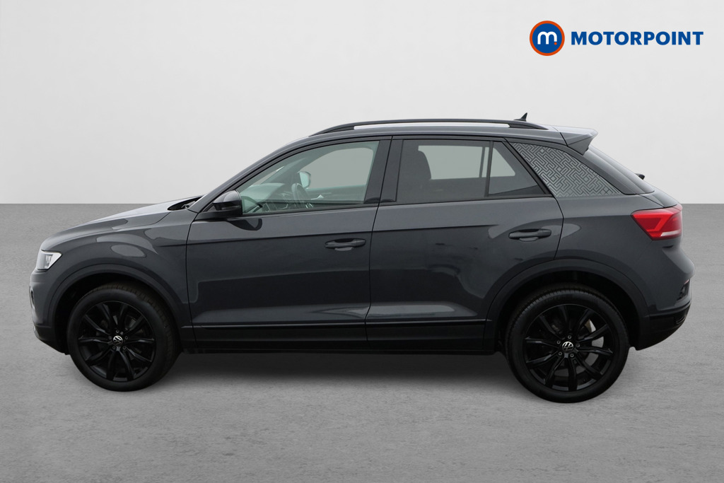 Volkswagen T-Roc Black Edition Automatic Petrol SUV - Stock Number (1633435) - Passenger side