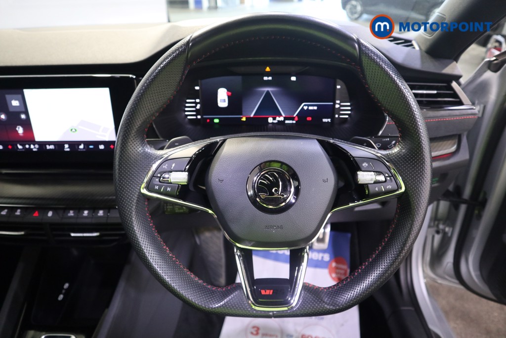 Skoda Octavia VRS Automatic Diesel Hatchback - Stock Number (1633455) - 3rd supplementary image