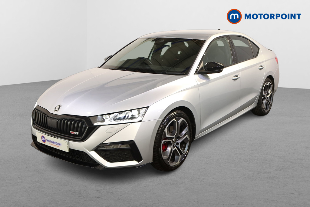 Skoda Octavia VRS Automatic Diesel Hatchback - Stock Number (1633455) - Passenger side front corner