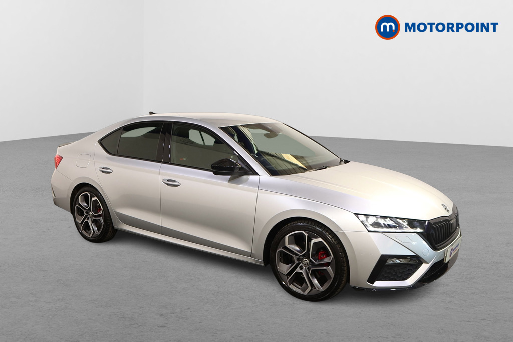 Skoda Octavia VRS Automatic Diesel Hatchback - Stock Number (1633455) - Drivers side front corner