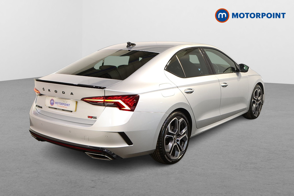 Skoda Octavia VRS Automatic Diesel Hatchback - Stock Number (1633455) - Drivers side rear corner