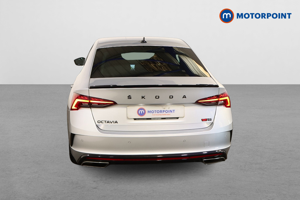 Skoda Octavia VRS Automatic Diesel Hatchback - Stock Number (1633455) - Rear bumper