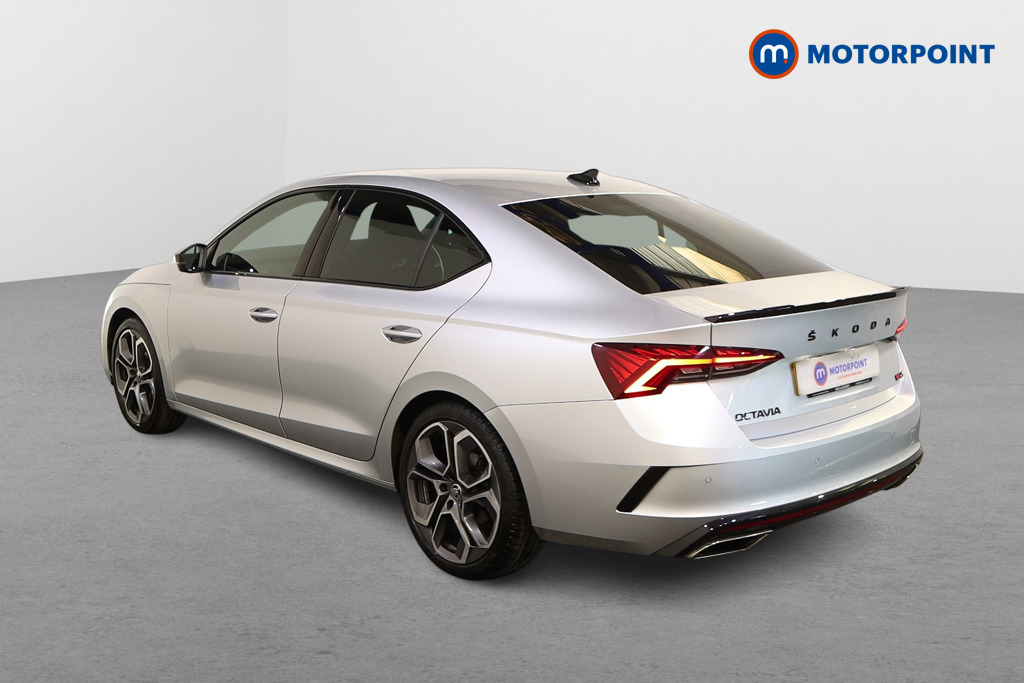 Skoda Octavia VRS Automatic Diesel Hatchback - Stock Number (1633455) - Passenger side rear corner