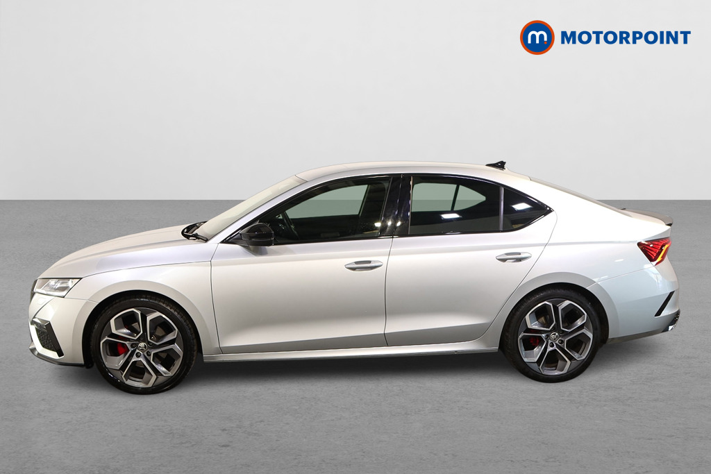 Skoda Octavia VRS Automatic Diesel Hatchback - Stock Number (1633455) - Passenger side