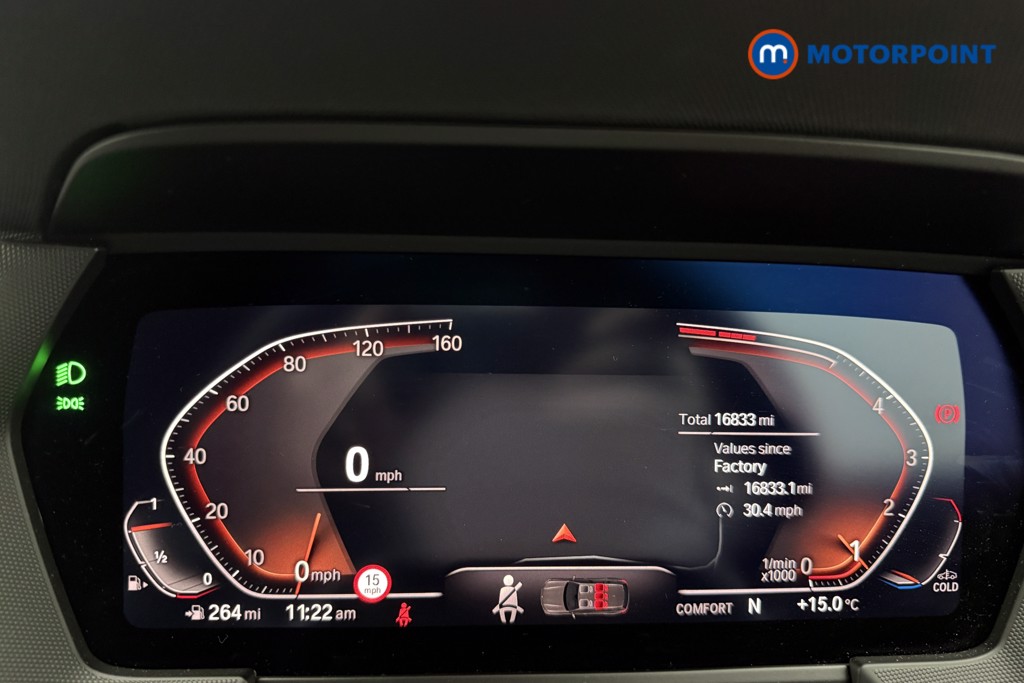 BMW 1 Series M Sport Manual Petrol Hatchback - Stock Number (1633563) - 18th supplementary image